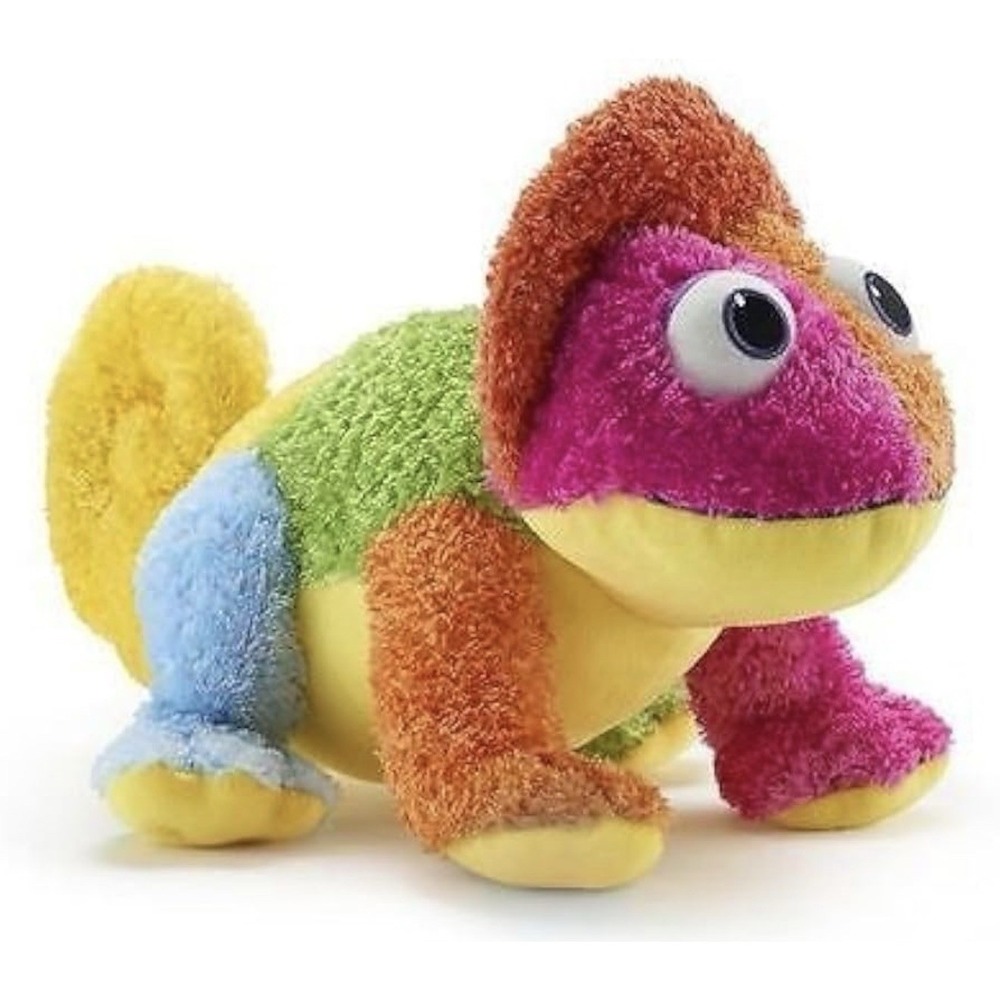 2015 Kohl's Cares Leo Lionni A Color of His Own plush Rainbow Chameleon Lizard‎